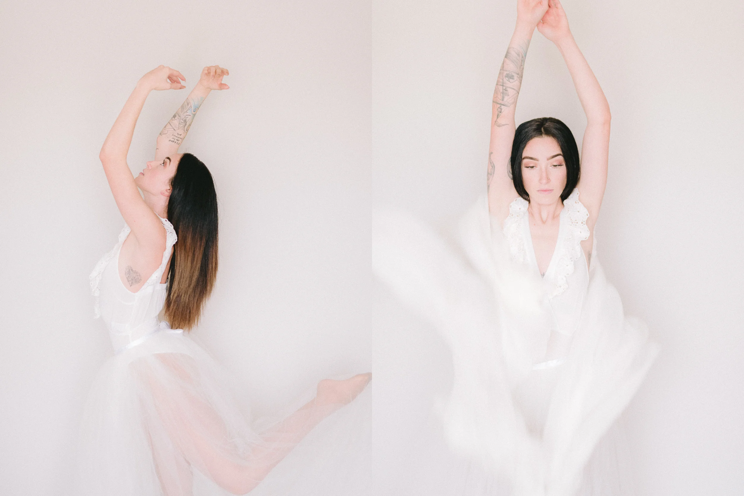 DANCE INSPIRED PORTRAIT SESSION | FINEART PORTRAIT PHOTOGRAPHY