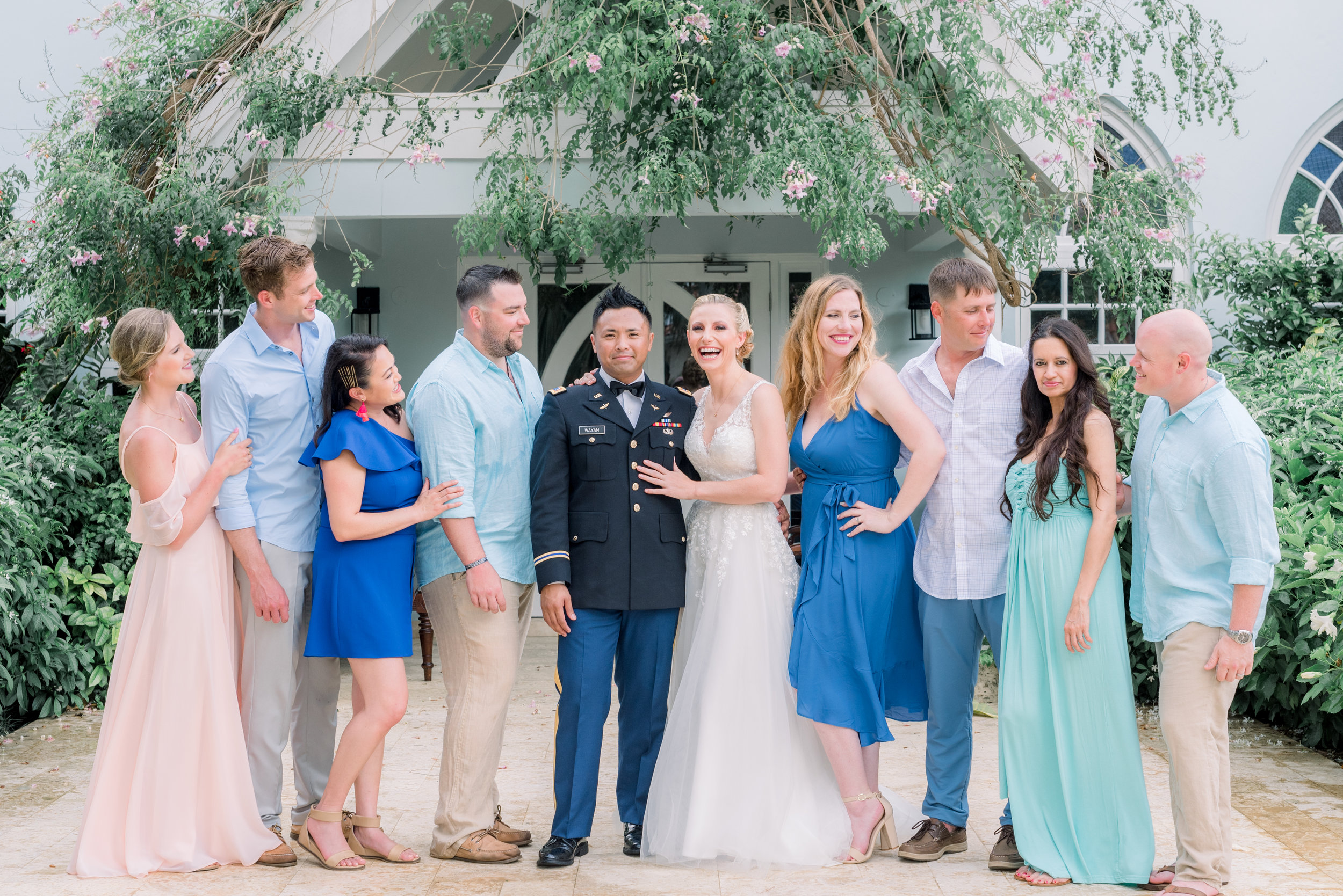 PASTEL CARIBBEAN  DESTINATION WEDDING | FINEART WEDDING PHOTOGRAPHY