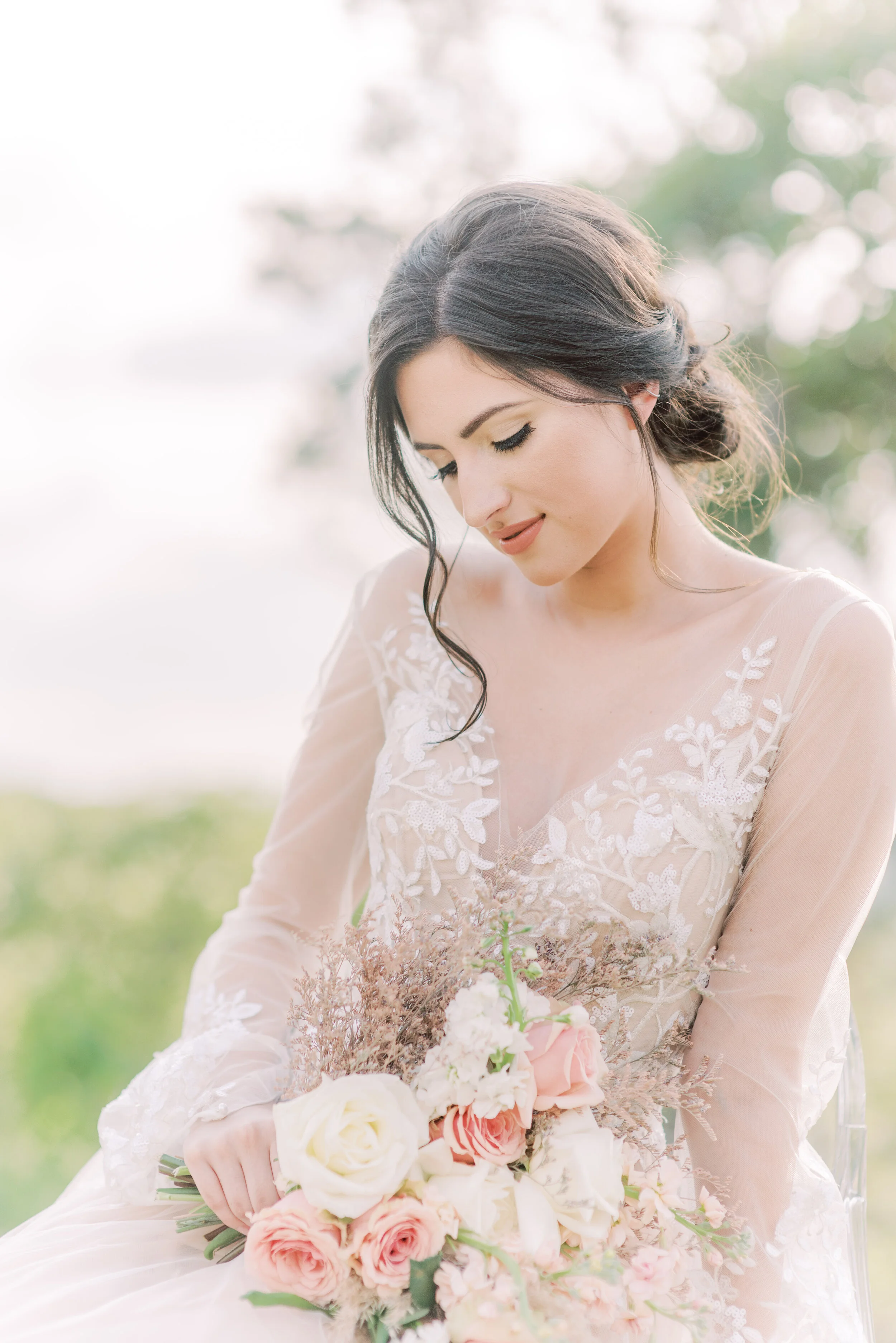 PRETTY IN PINK AT THE SHIRAZ GARDEN | BRIDAL INSPIRATION 