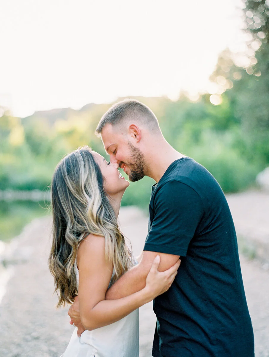 BULL CREEK PARK COUPLES SESSION | ATX FINE ART PHOTOGRAPHY