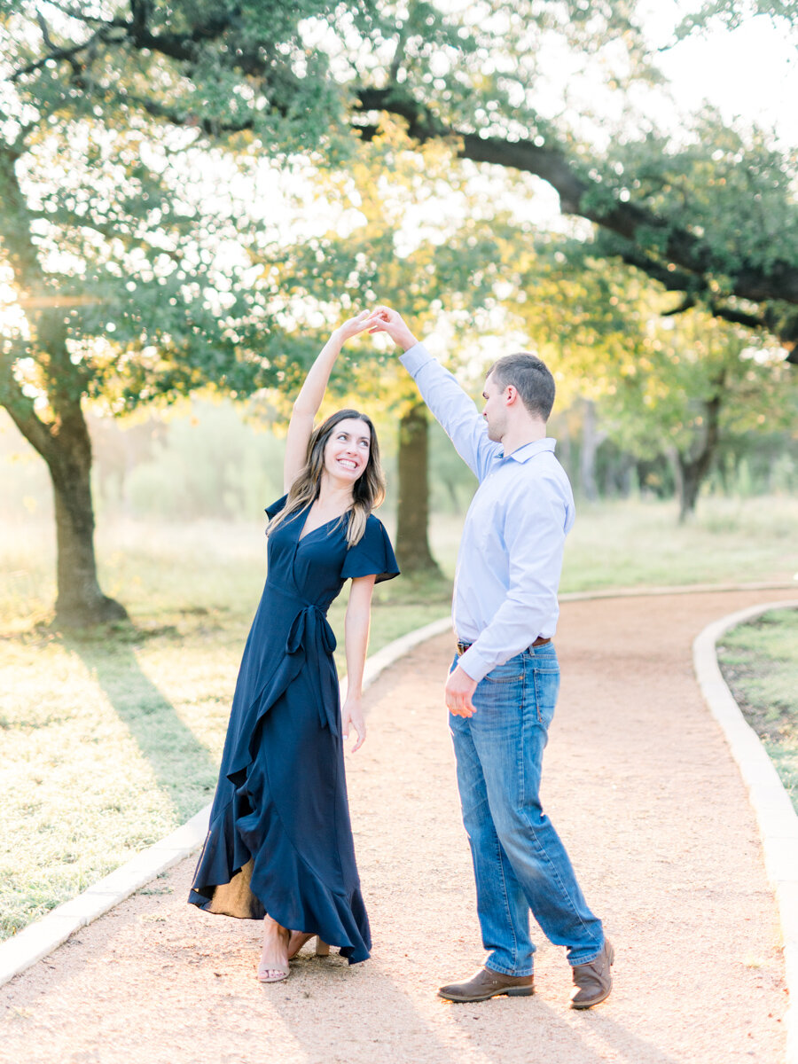 NICOLE &amp; KEN CREEK ENGAGEMENT SESSION | FINE ART WEDDING PHOTOGRAPHY