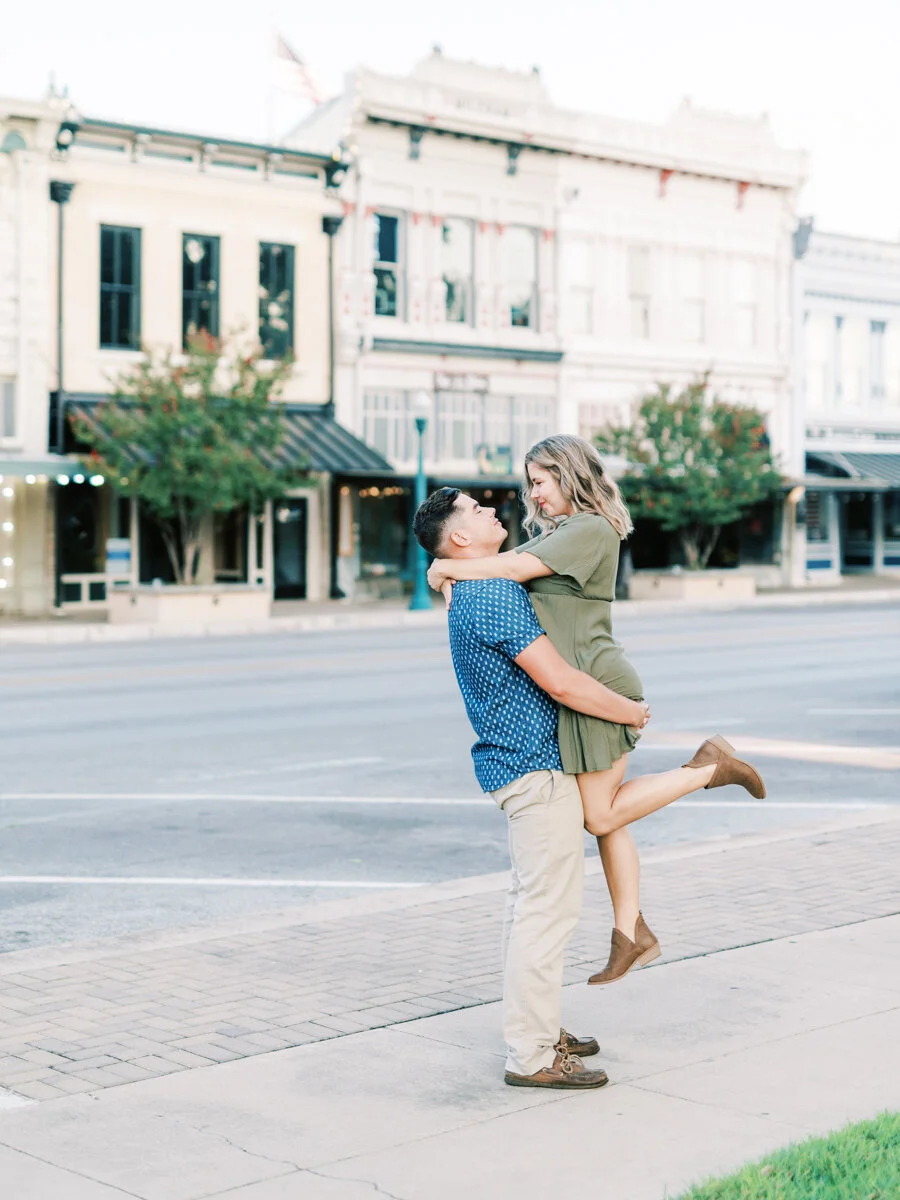 STACEY &amp; BILL SUNRISE COUPLES SESSION | FINE ART WEDDING PHOTOGRAPHY