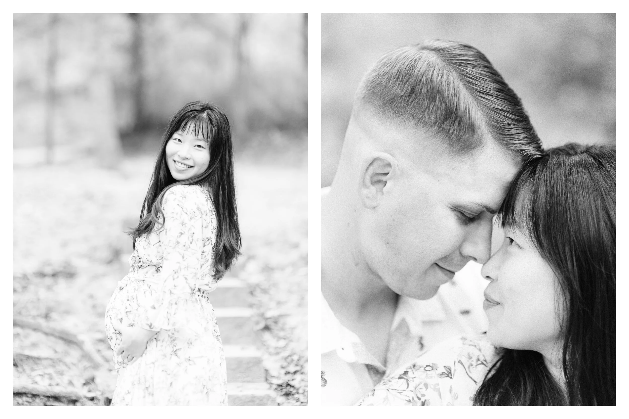  Romantic red and white maternity session in Salado, Texas 