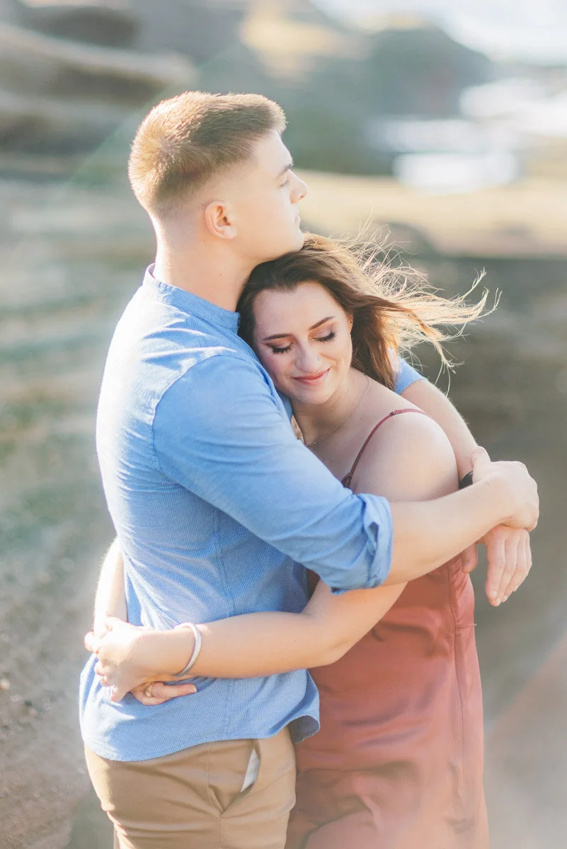 HAWAII BEACH ENGAGEMENT | DESTINATION WEDDING PHOTOGRAPHY