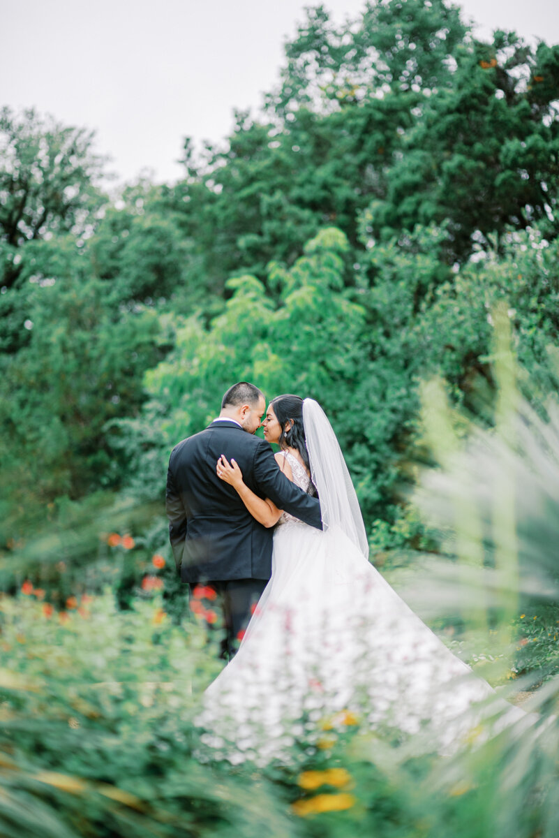 Waco City Hall wedding