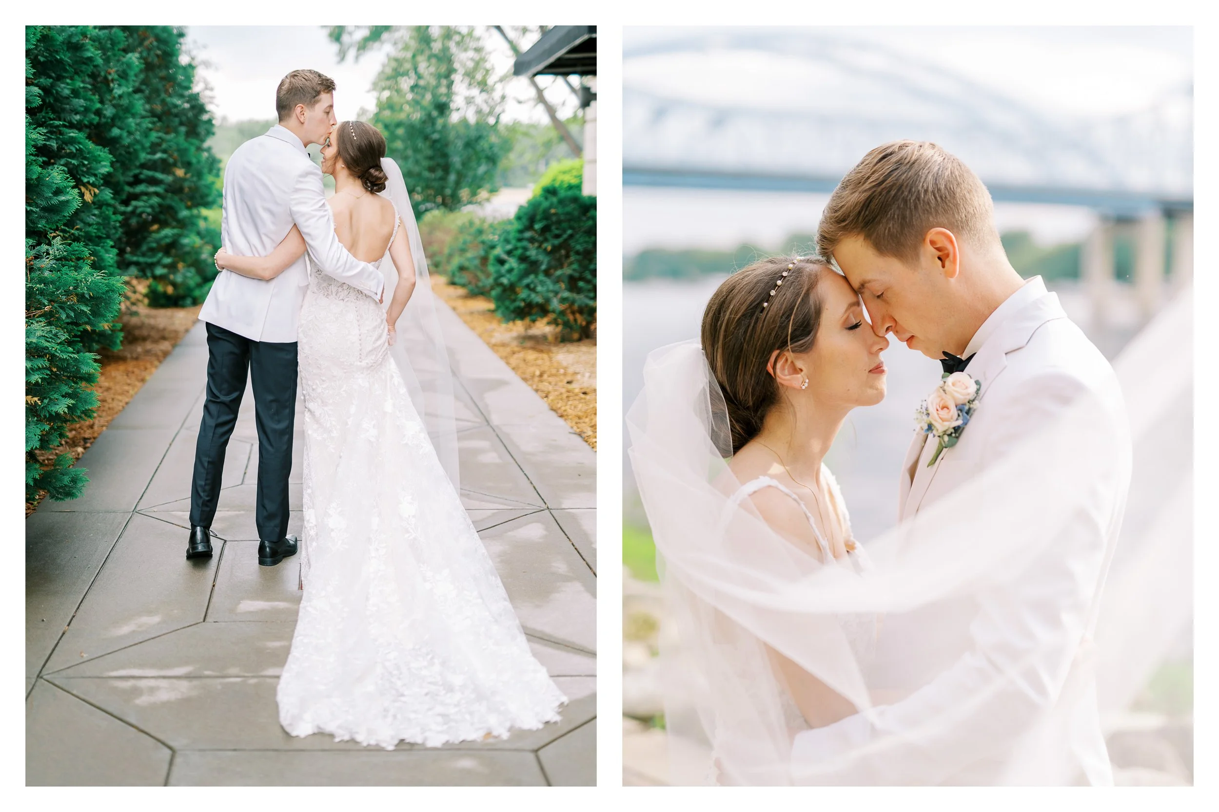 elegant wedding in downtown lacrosse, Wisconsin at the Cargill Room