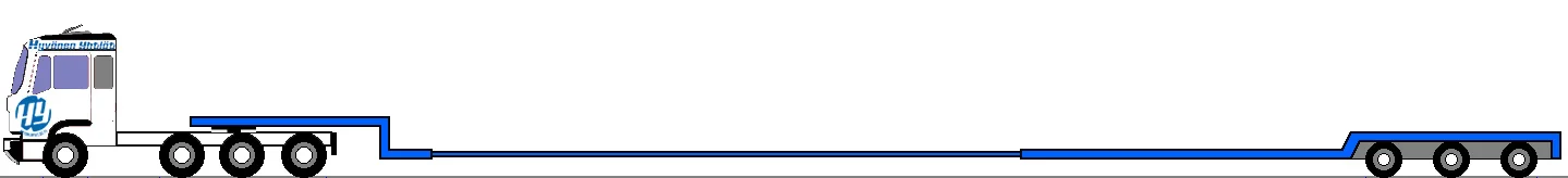 Lastaustilan pituus 8,0 - 21,0 m / lastauskorkeus 0,35 m / kantavuus max 60,0 tn