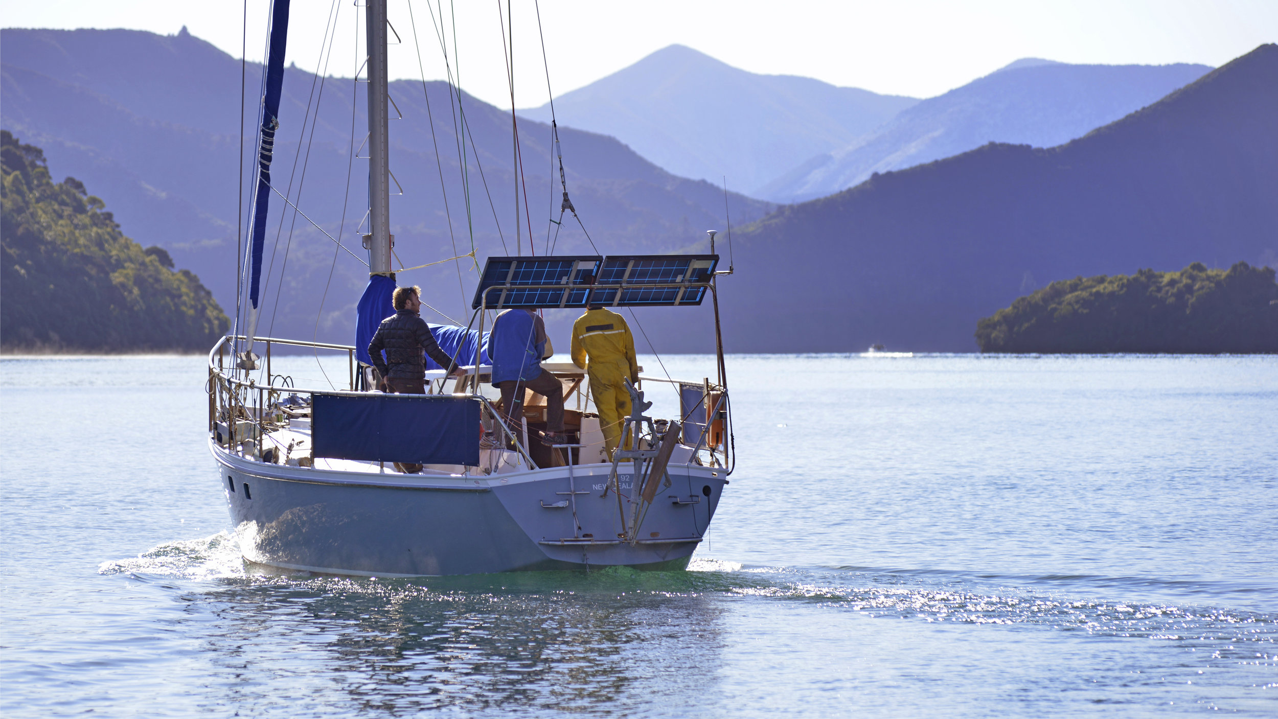 Marlborough Marine Radio, this is Core Advice. Over.