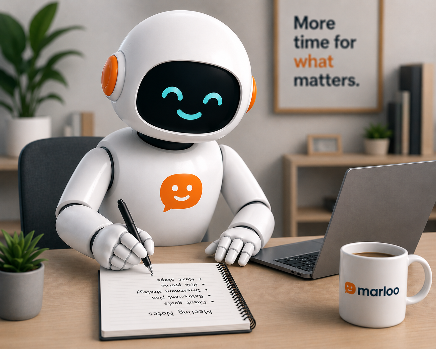 Meet 'Marloo' - helping us spend more time with you