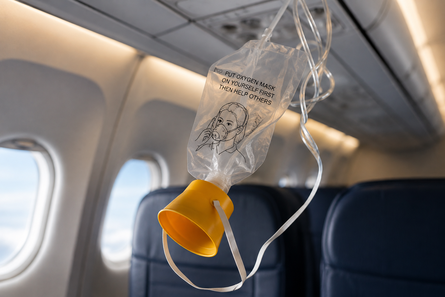 The oxygen mask rule