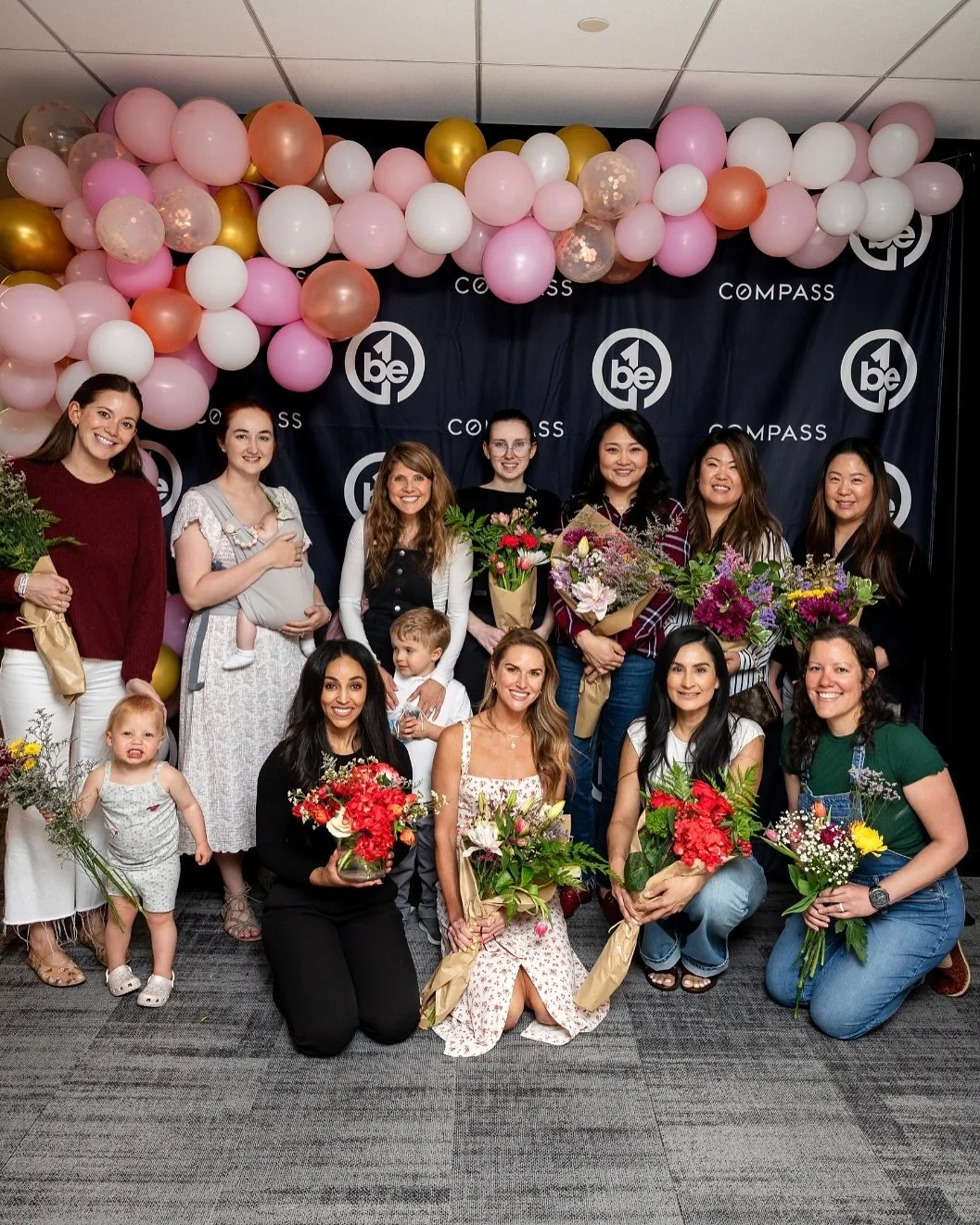 Celebrating the beauty of motherhood, community, and connection 💐

I had the joy of capturing a vibrant Mother&rsquo;s Day appreciation event hosted by the Be One Team at Compass&mdash;and let me tell you, the love was blooming just as much as the f
