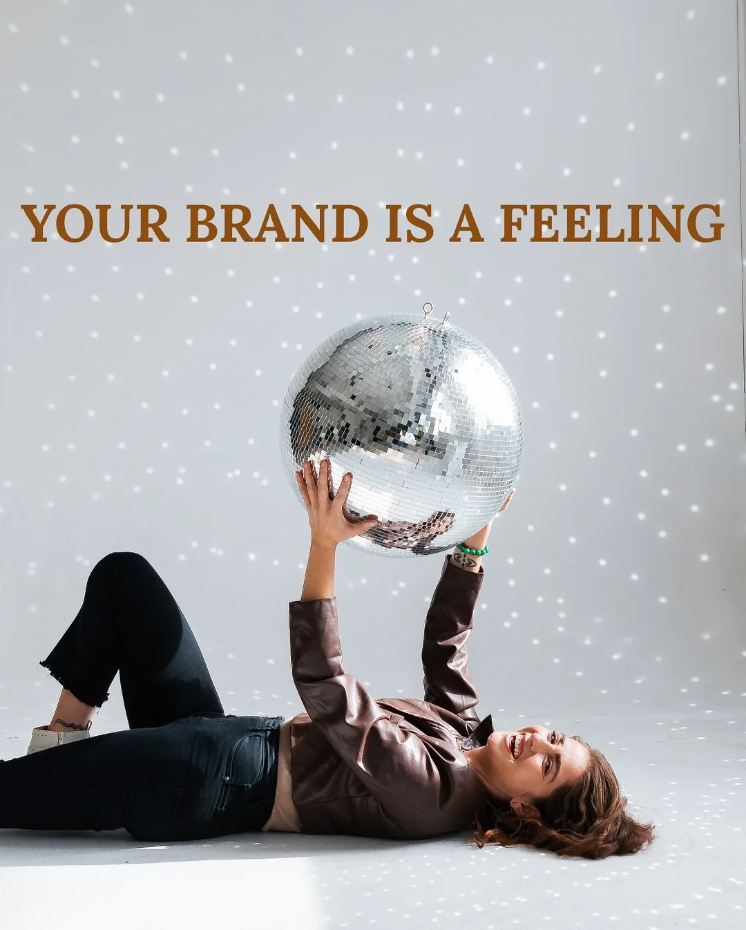 I&rsquo;ve been feeling like I want to try something new on my social platforms, and I want to show up and write more blogs, share more words with the imagery I create. So here it goes!

Your Brand Is A Feeling.
 Not just colors and fonts and a heads
