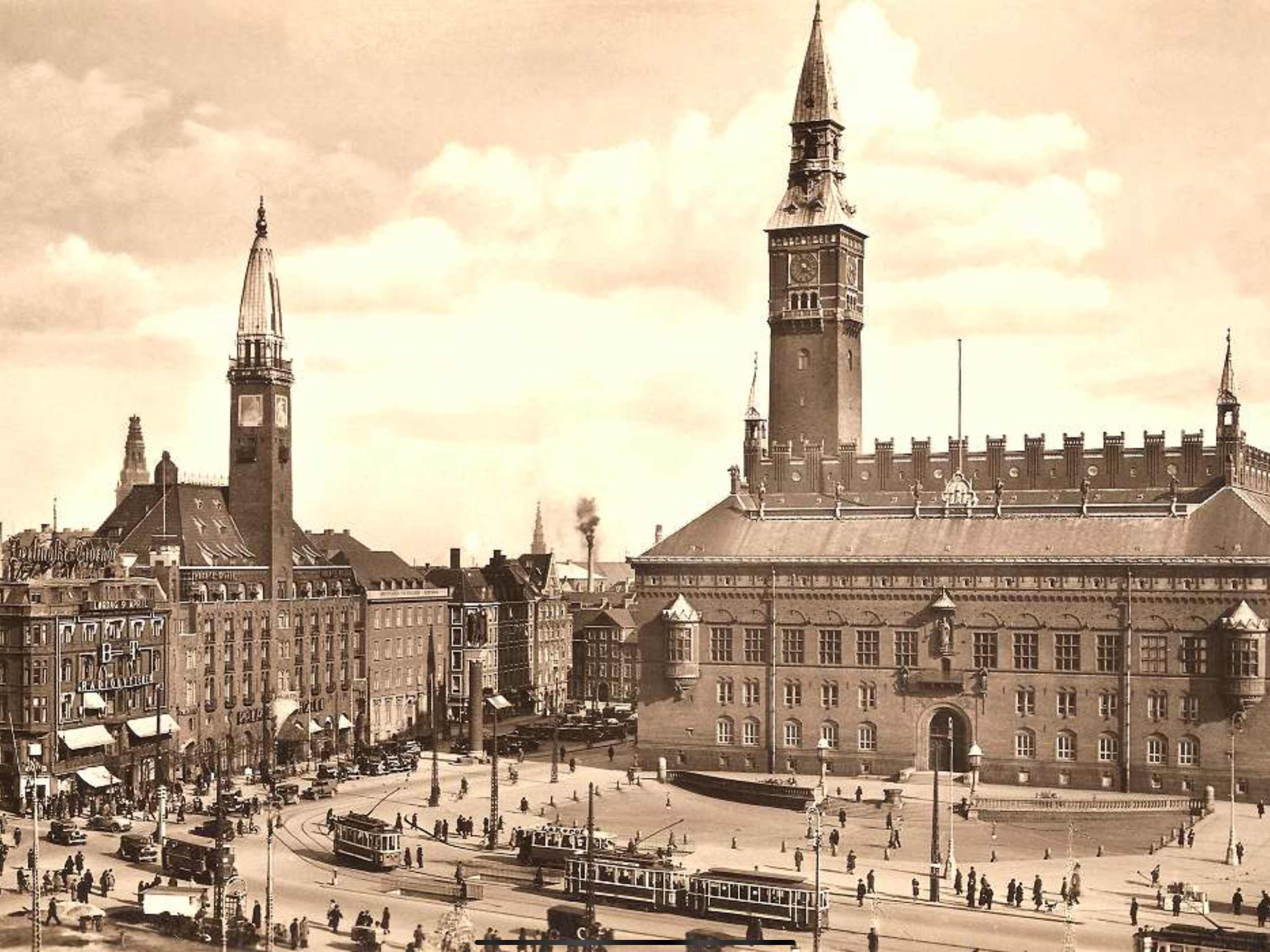 Copenhagen 1920’s - Source TBC