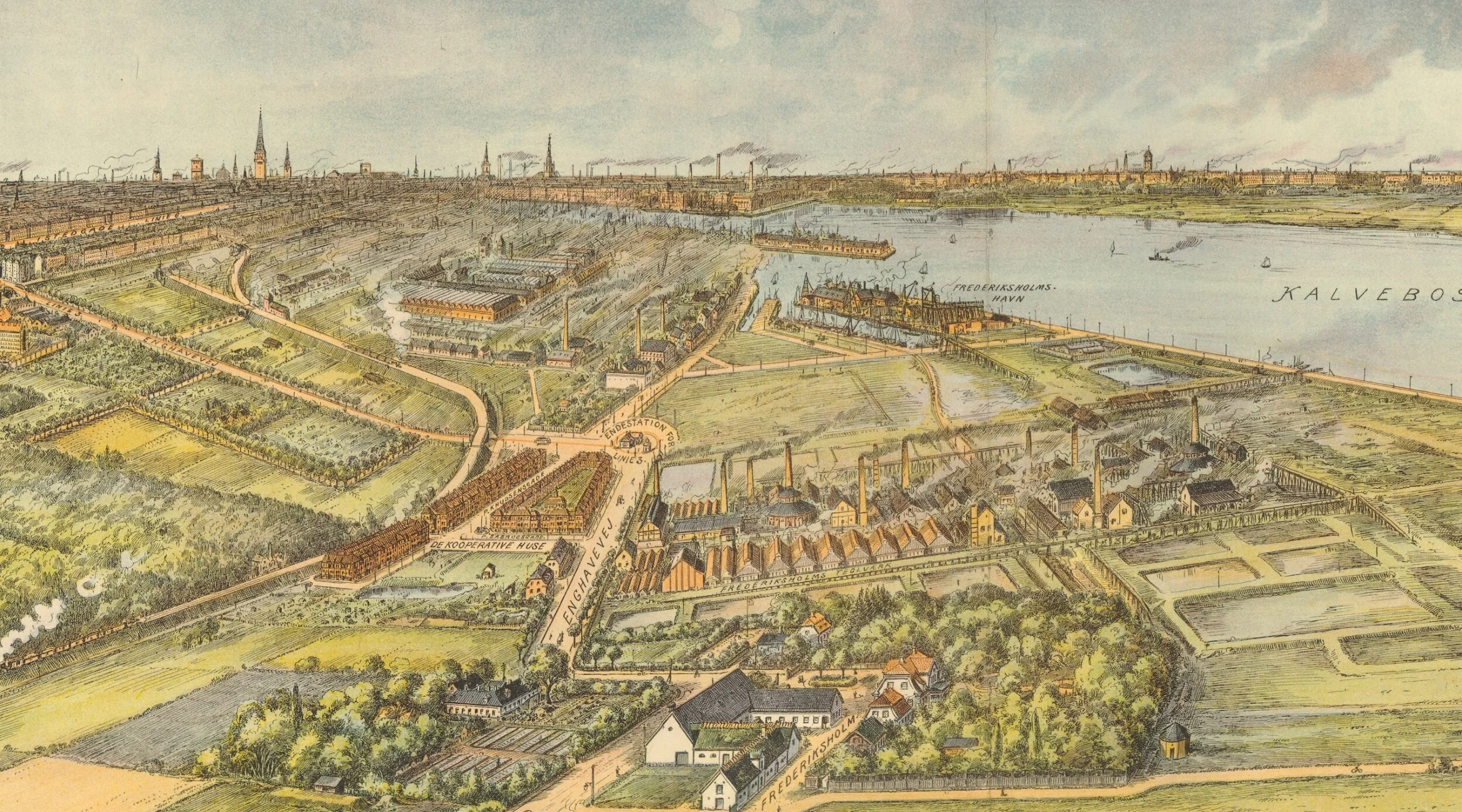 Copenhagen 1916 - Source: kbh billeder