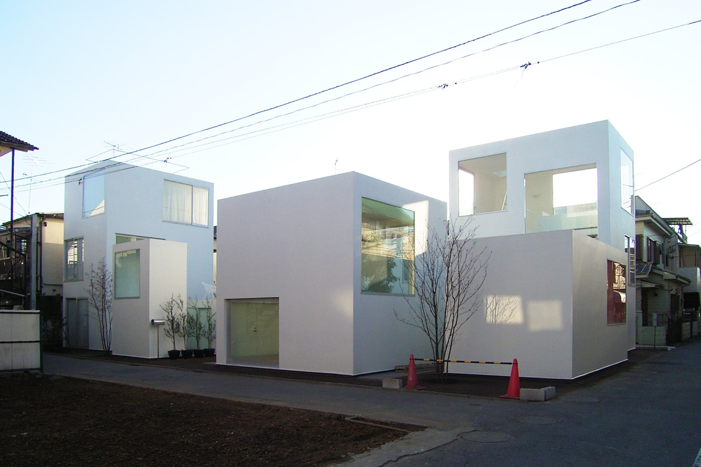 Moriyama House Common Housing Modern Ryue Nishizawa Sanaa - 01.jpg