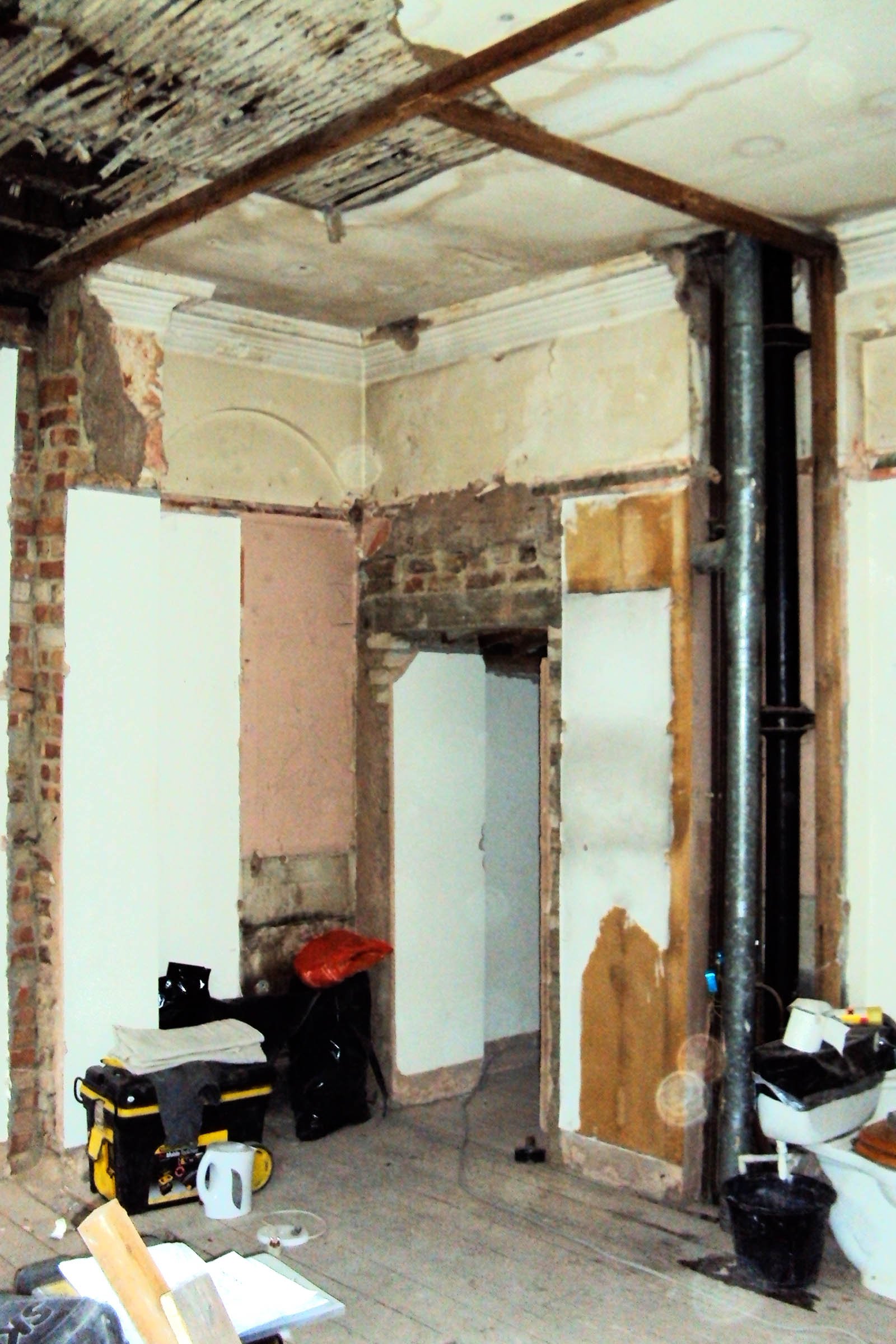 Oscar Wilde Residence Tite Street Refurbishment London - 03.JPG