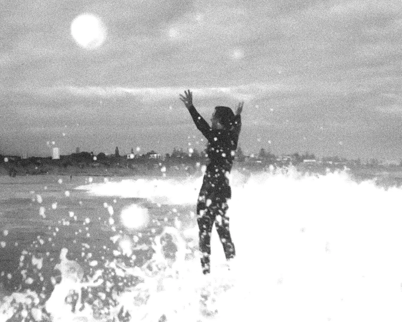 B&amp;W Swanbourne Nude Beach - shot on iphone