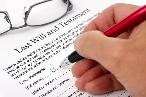 Estate Planning Wills and Trusts Example