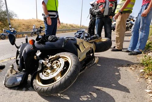 Motorcycle Accident and Injury Example