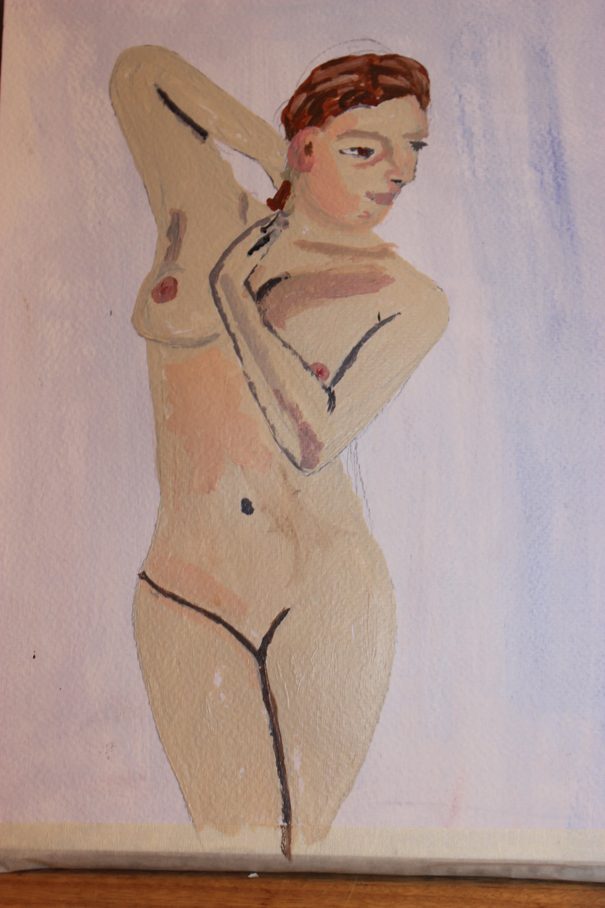 Nude study 1.