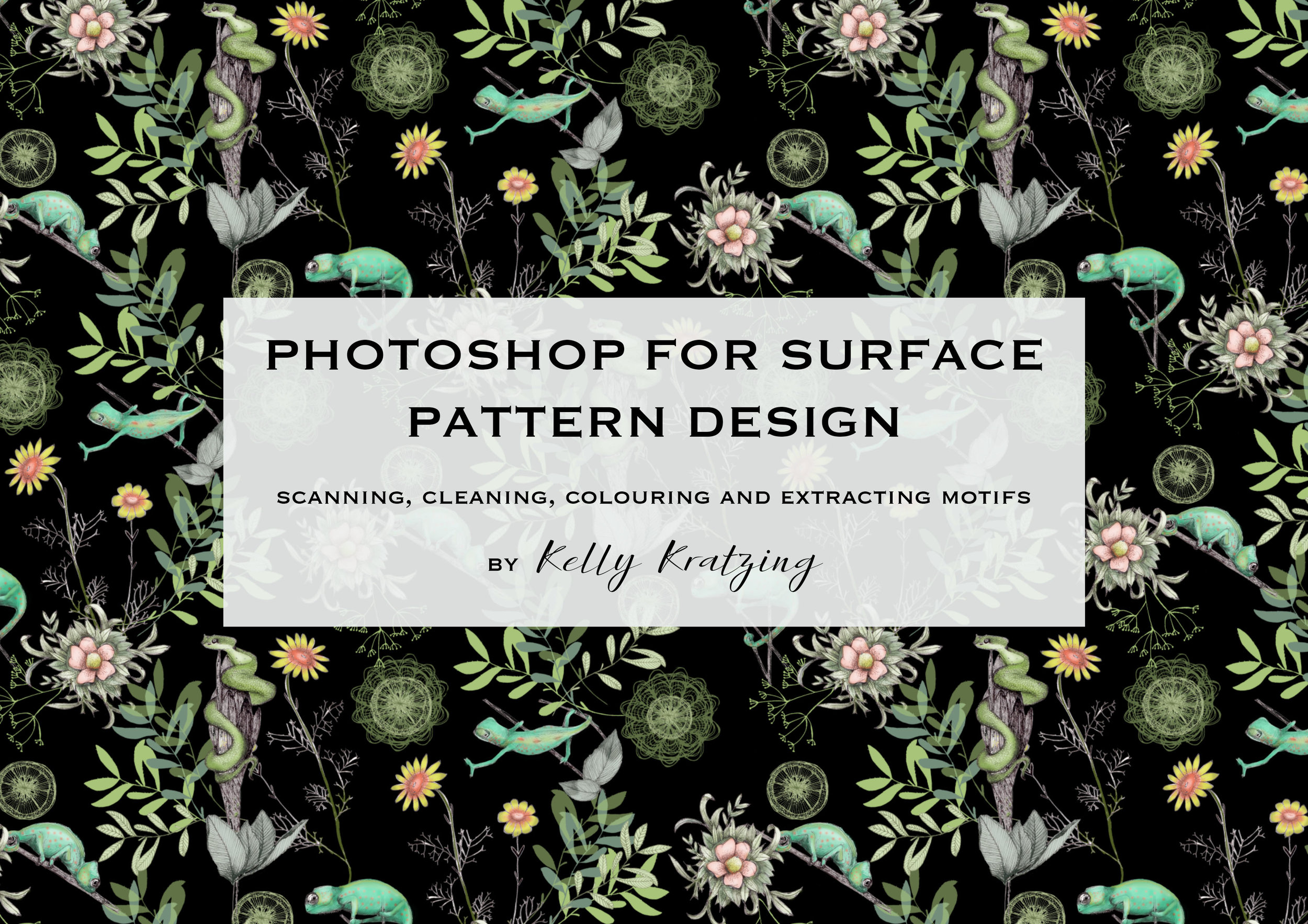 Freelance Surface Pattern Designer and Artist