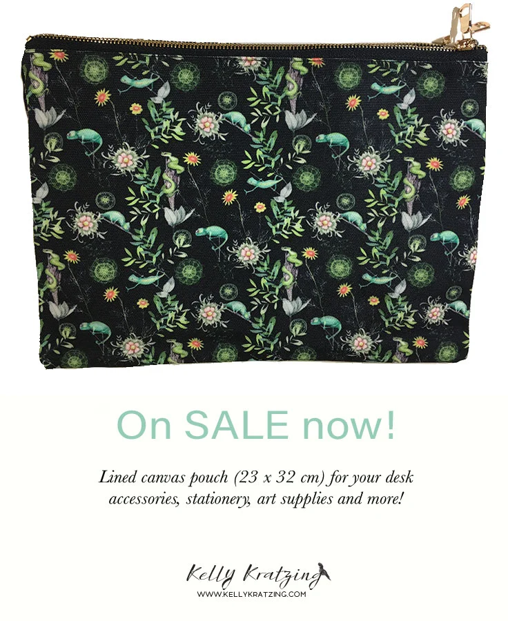 Kelly-Kratzing---Canvas-Pouch-5-chameleon.jpg