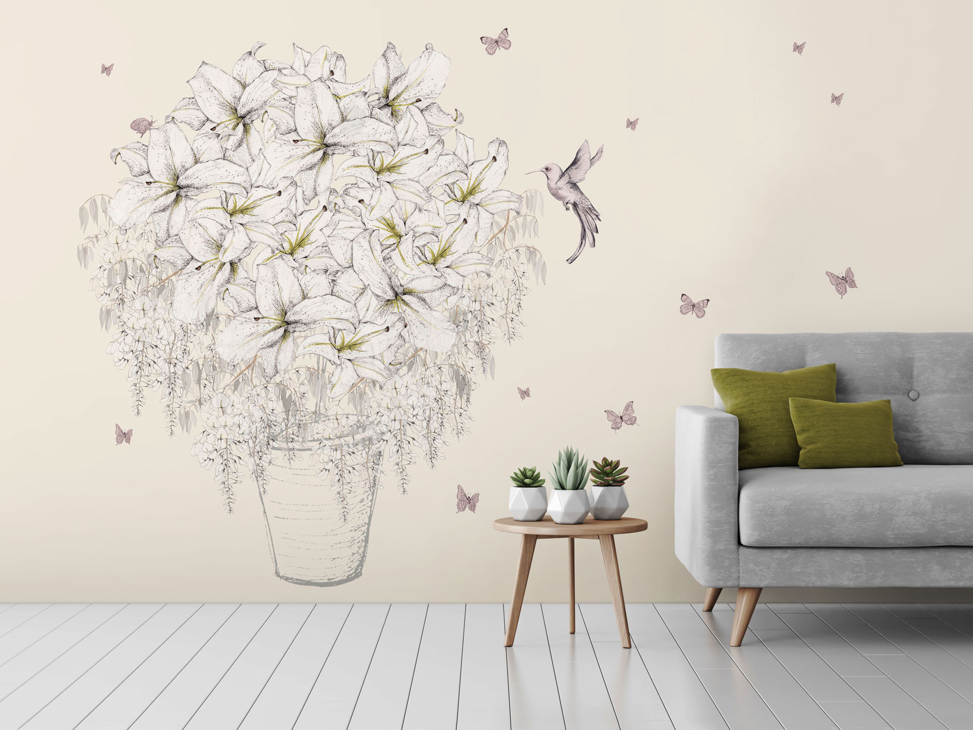 I'm a finalist in the Wallsauce Wall Mural competition! — Kelly ...