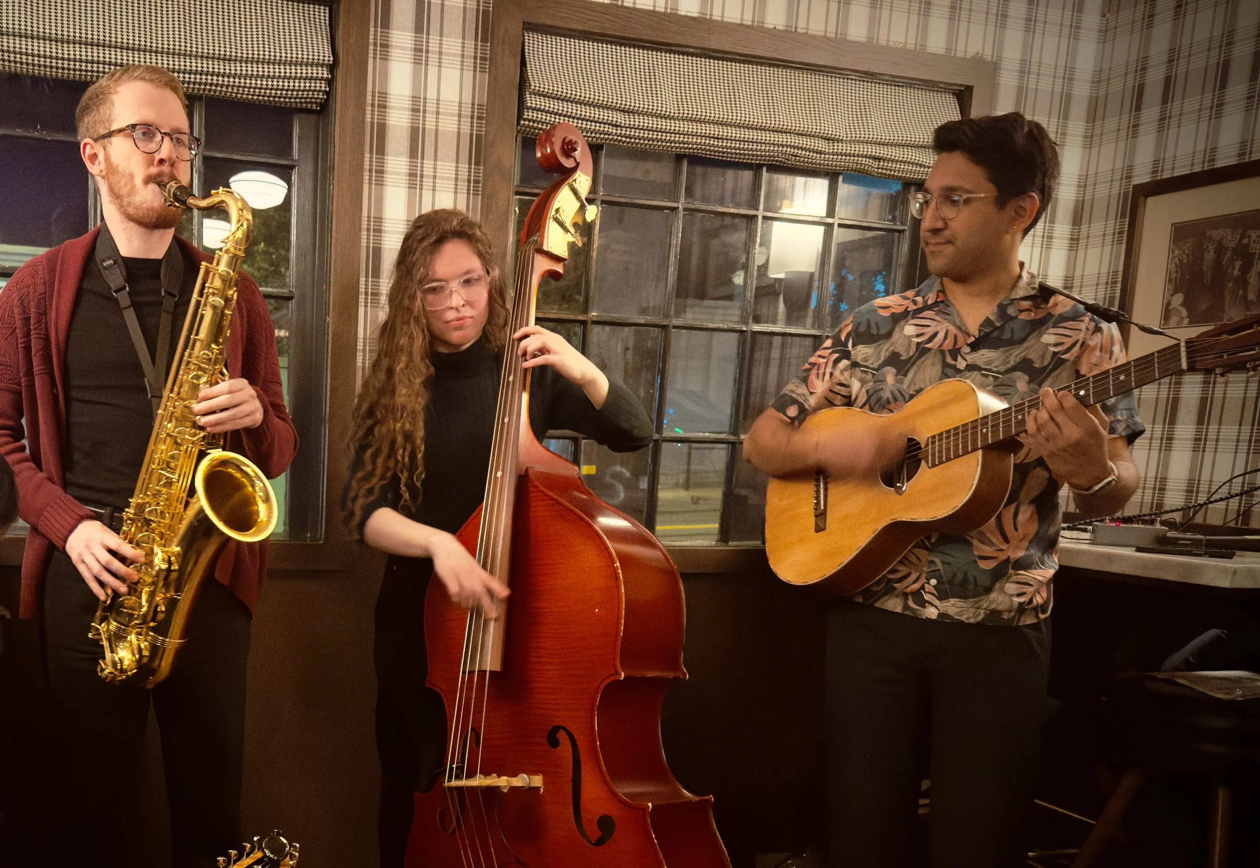 The Curiosities Jazz Band 