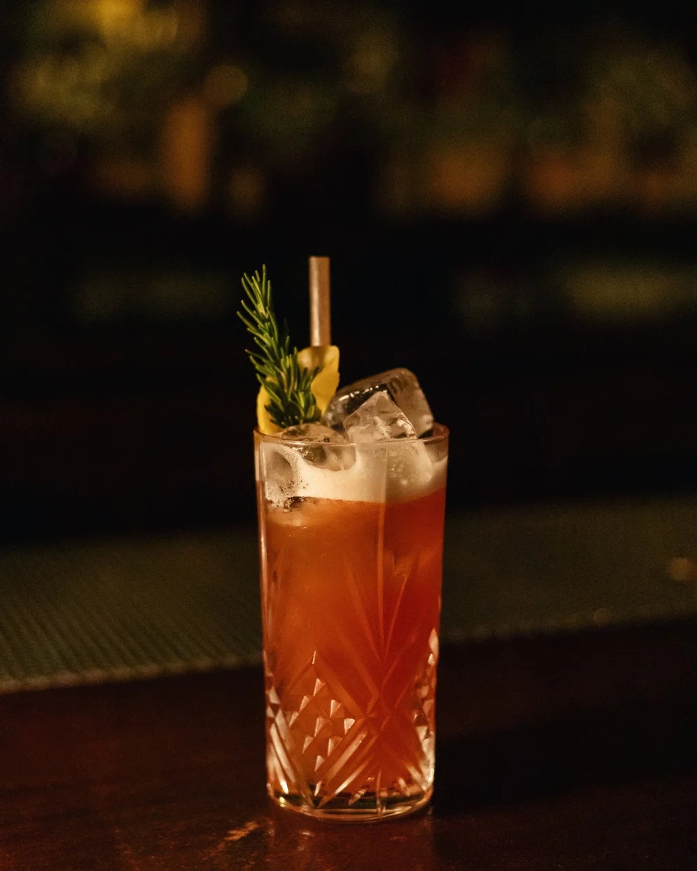 Cocktail Menu | Craft Libations — Tupper & Reed