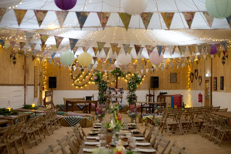 The Wedding Barn at The Wellbeing Farm