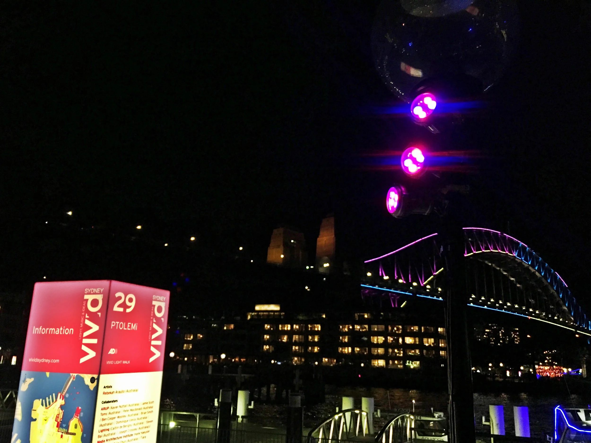 Vivid Sydney 2016 | Steven Bai