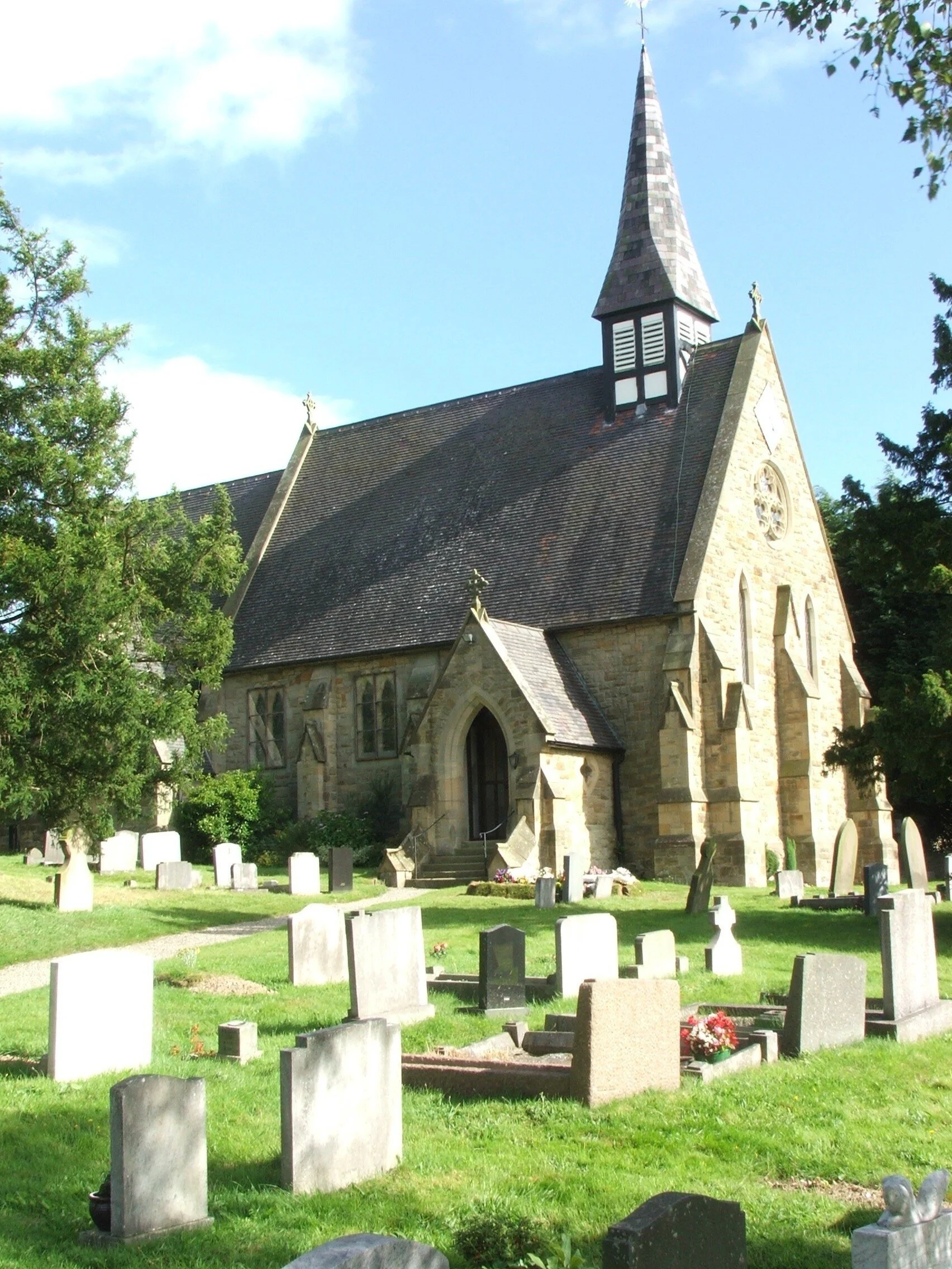 Holy Trinity Weston Lullingfields