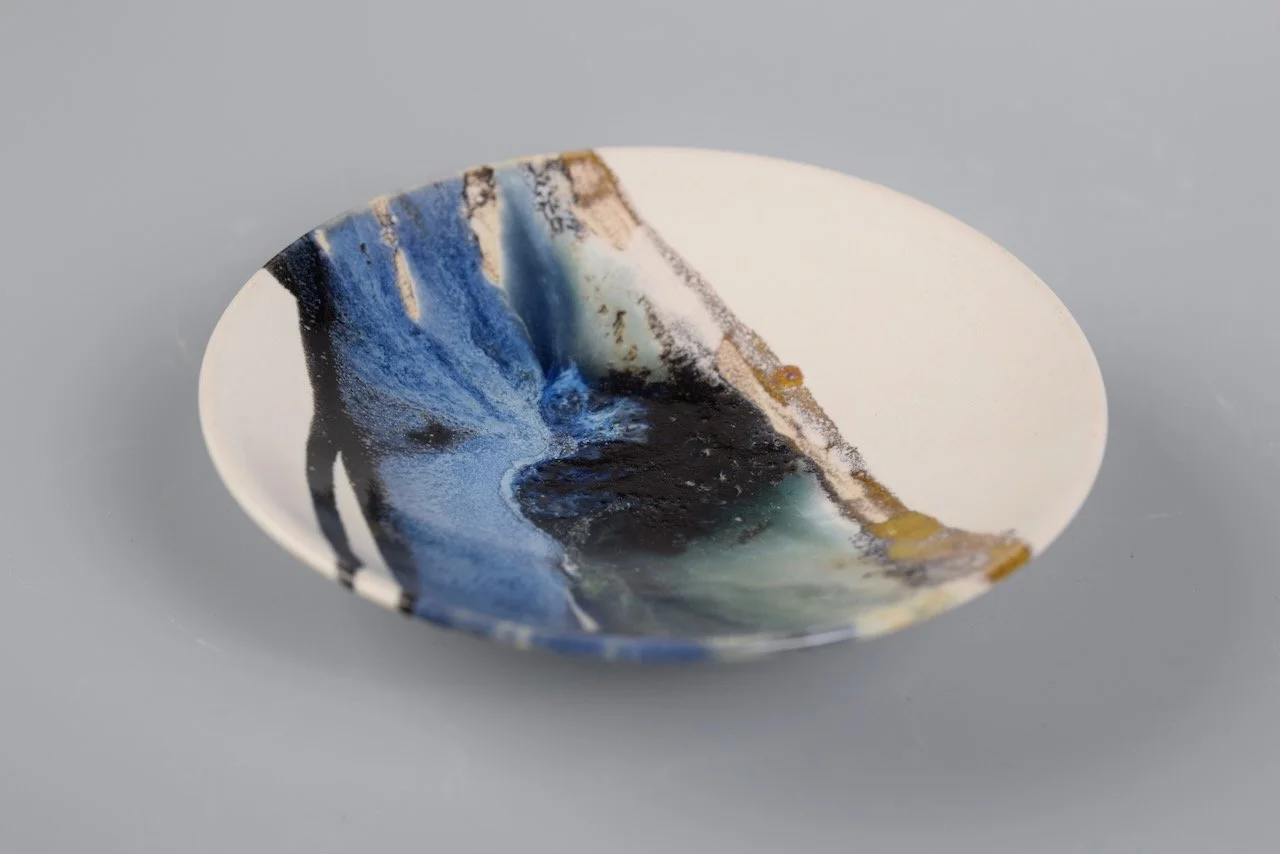 Small Multicoloured Bowl 02 - 14cm Diameter