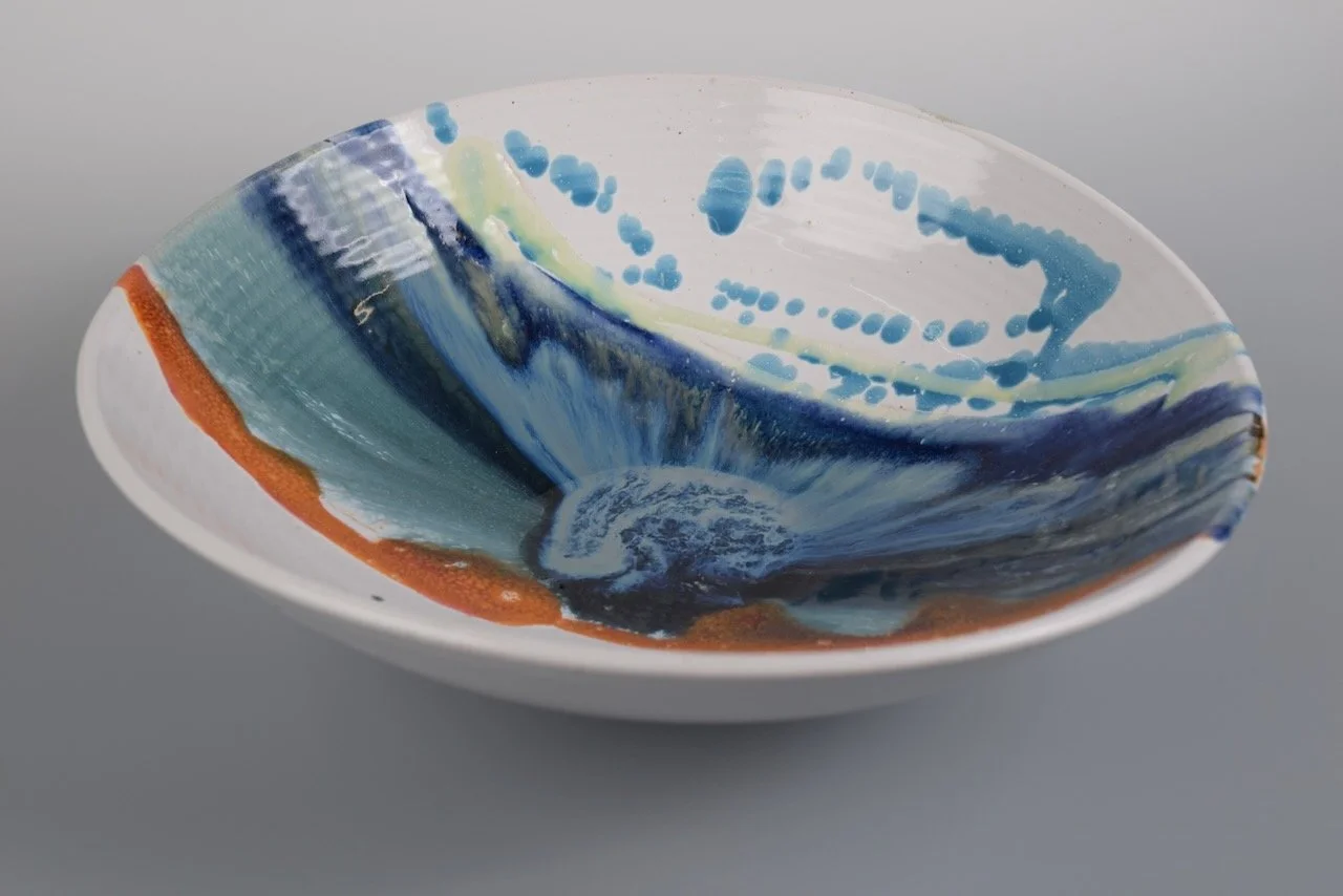 Medium Multicoloured Bowl - MT007x