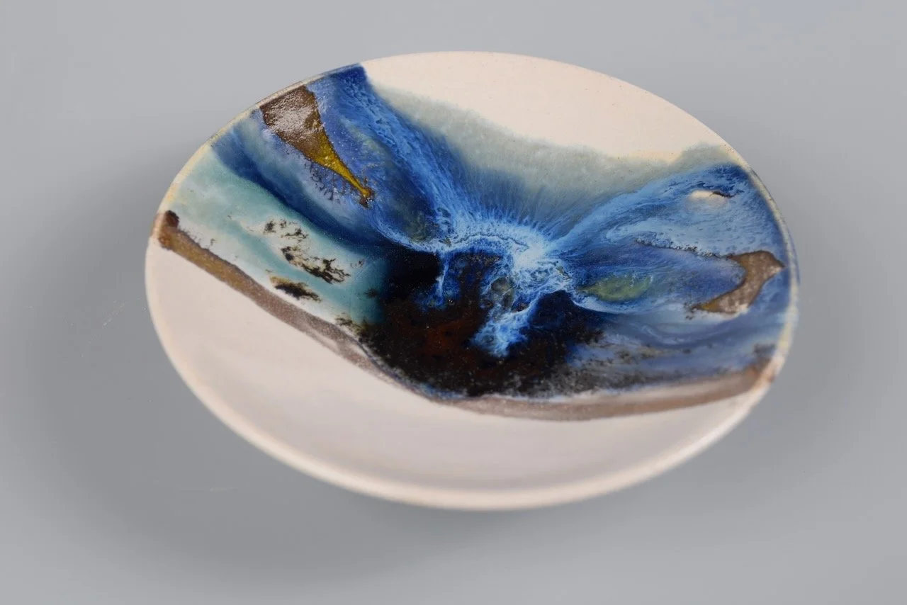 Small Multicoloured Bowl 03 - 14cm Diameter