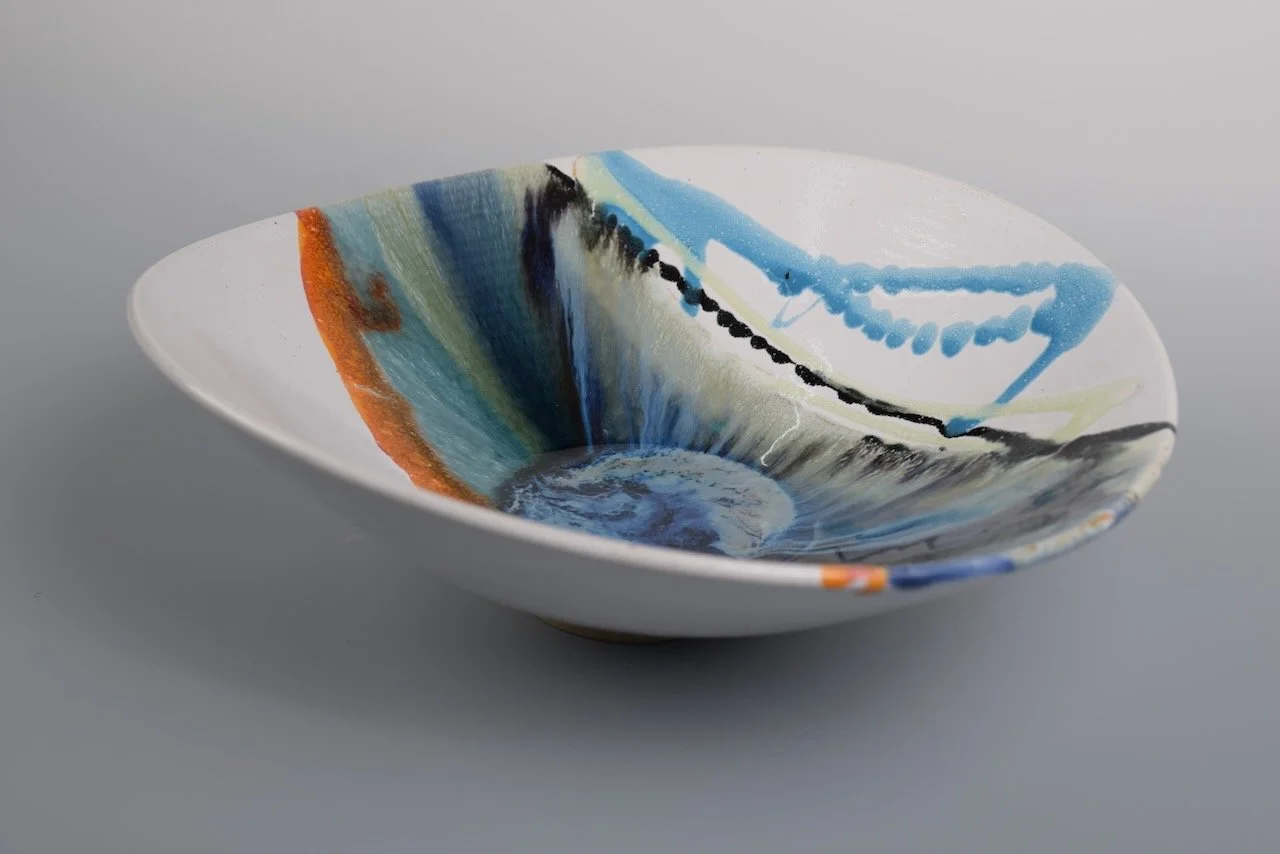 Medium Multicoloured Bowl - MT007x