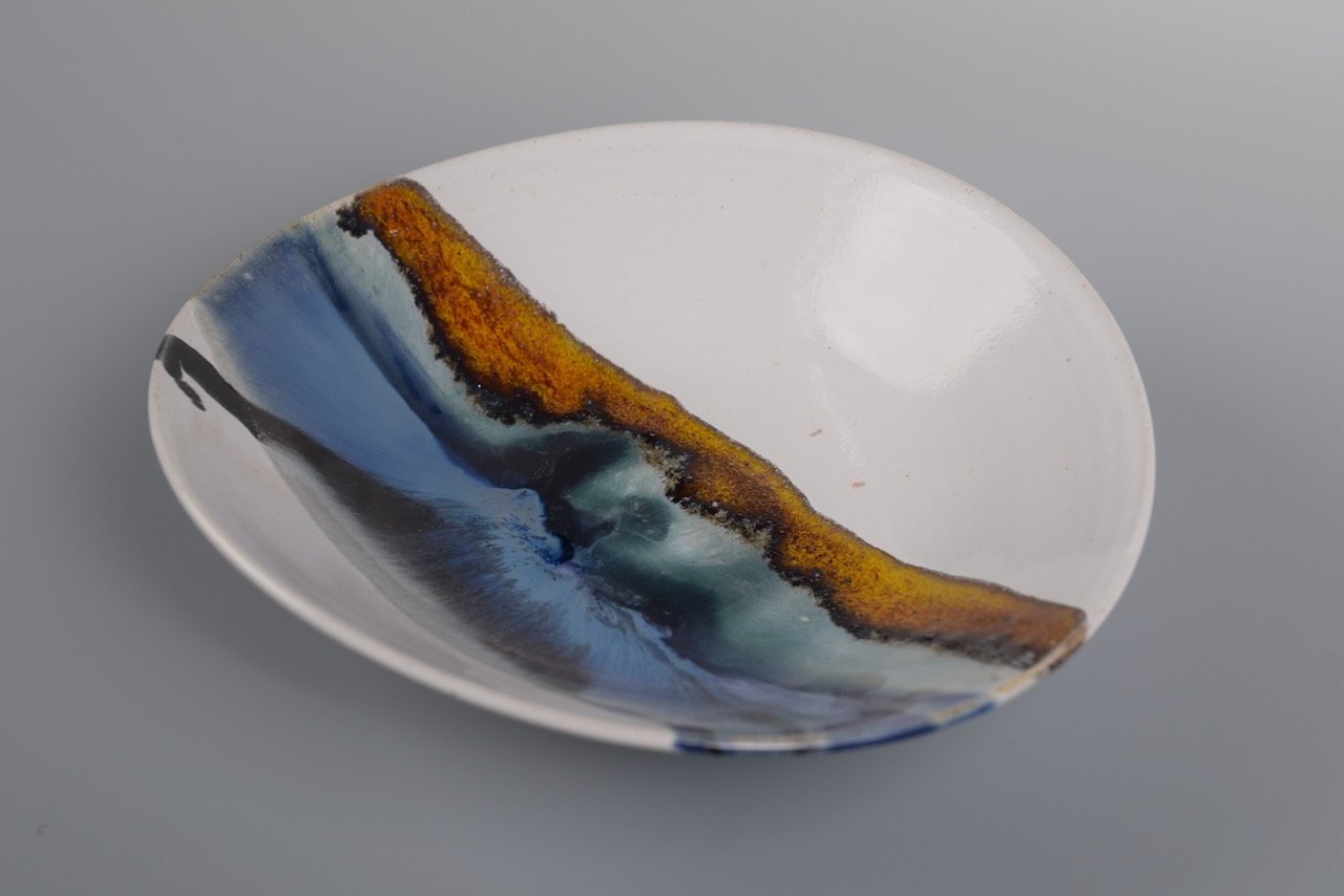 Medium Multicoloured Bowl - MT004