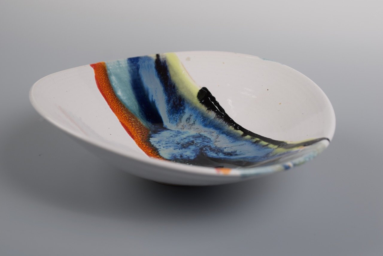 Medium Multicoloured Bowl - MT004