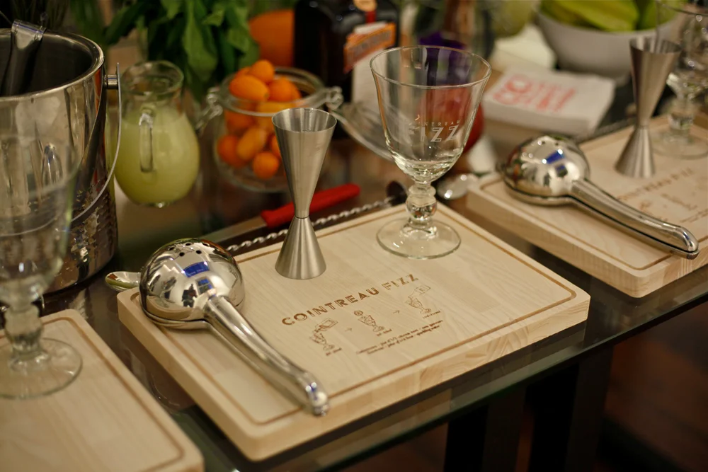 Cointreau Fizz Masterclass at The Dot Project, Kensington