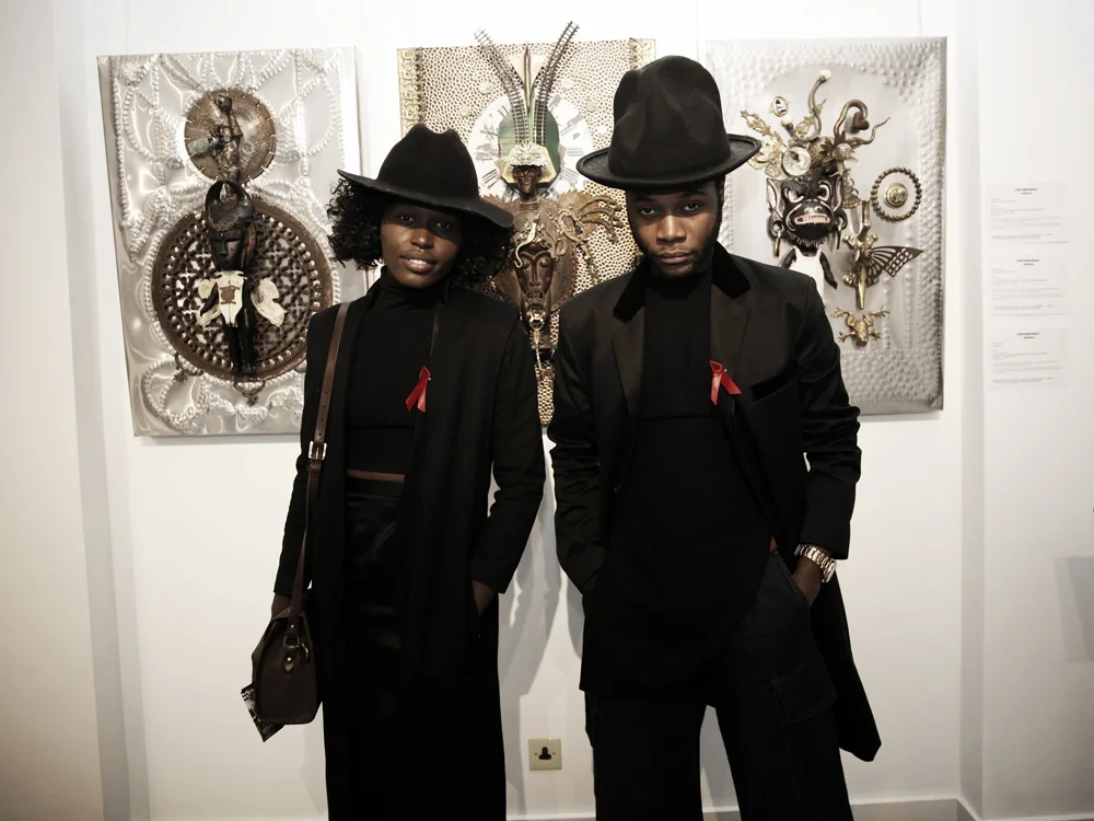 World Aids Days African Art Auction