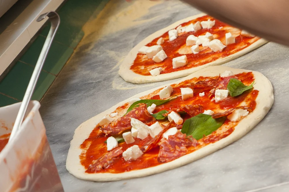 Pizzicotto, Kensington