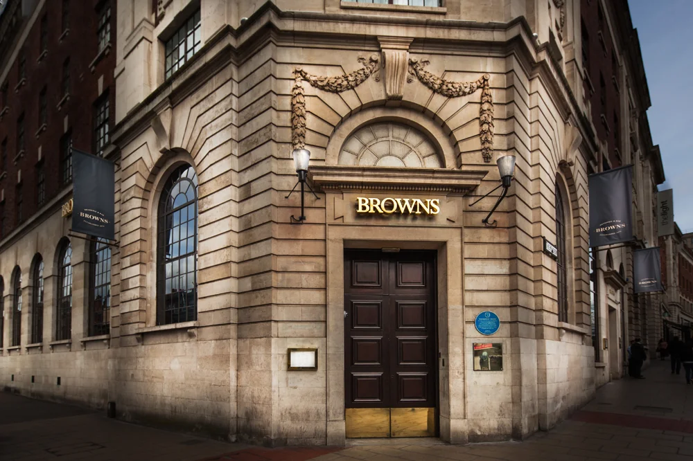 Browns Brasserie, Leeds