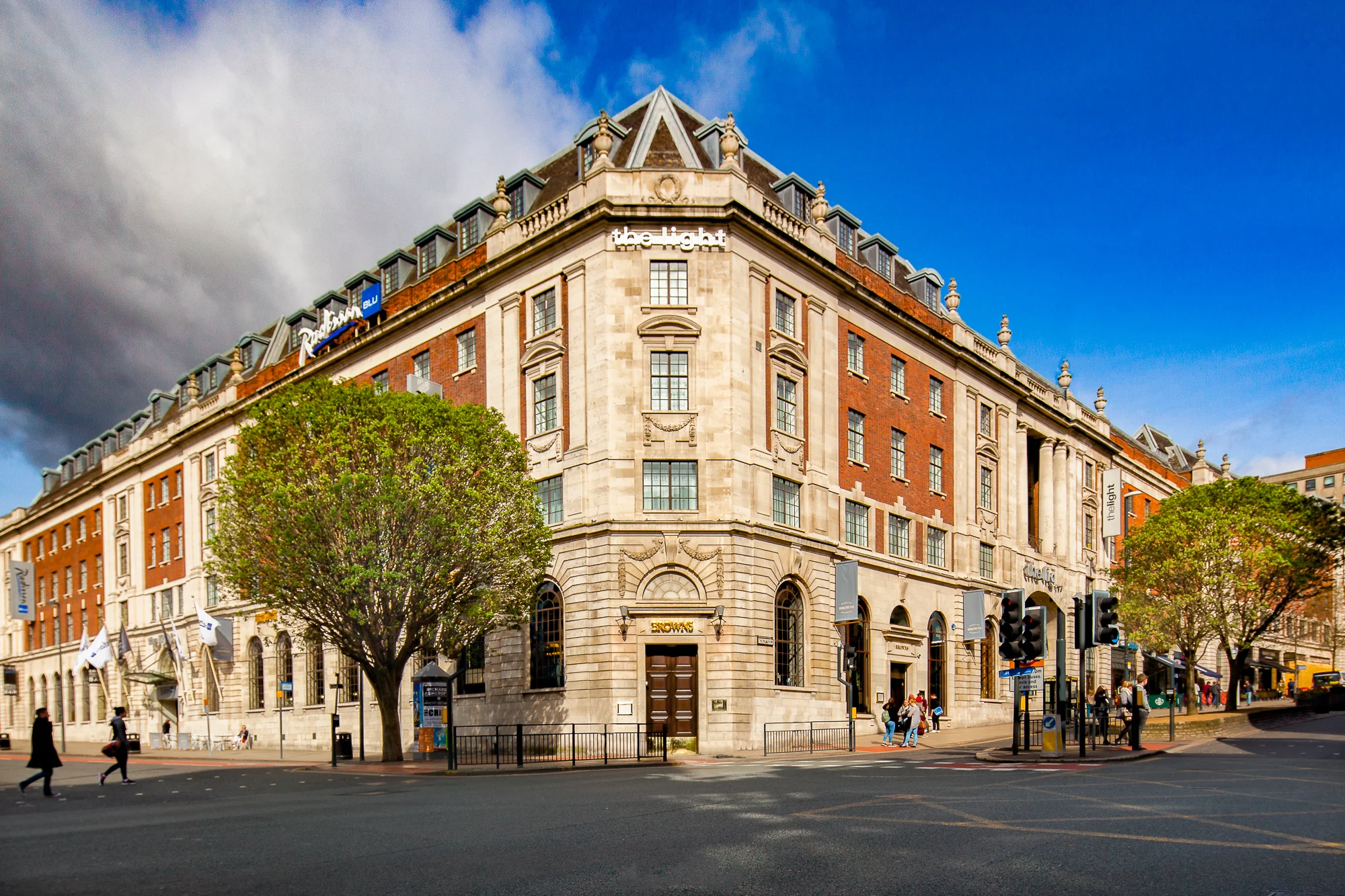 Brown's Brasserie, Leeds