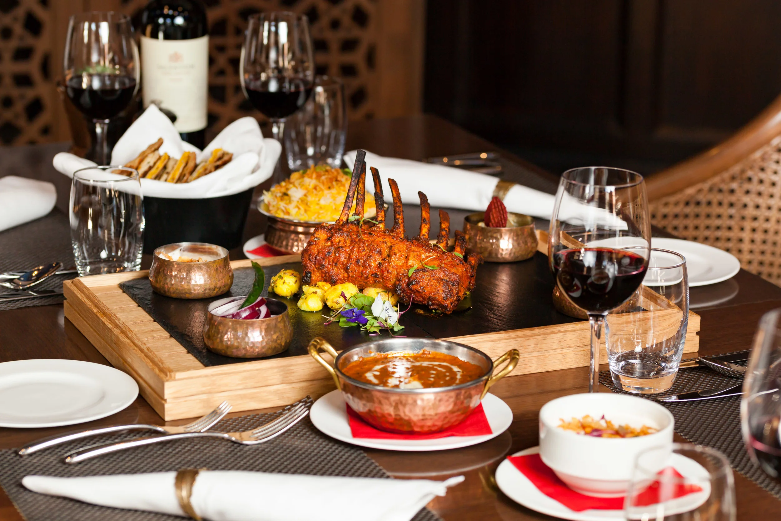 The Baluchi Restaurant, La Lit Hotel