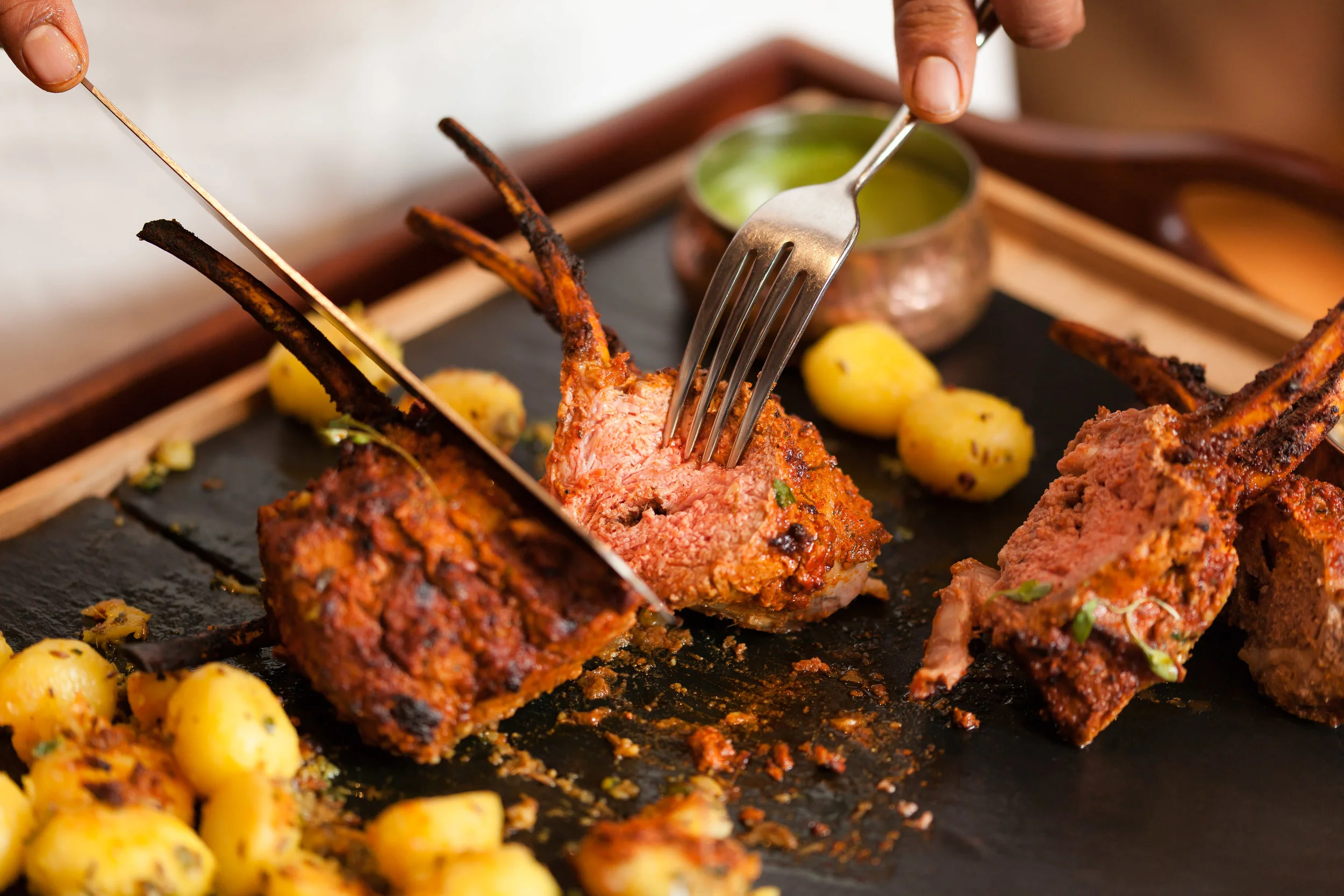 The Baluchi Restaurant, La Lit Hotel