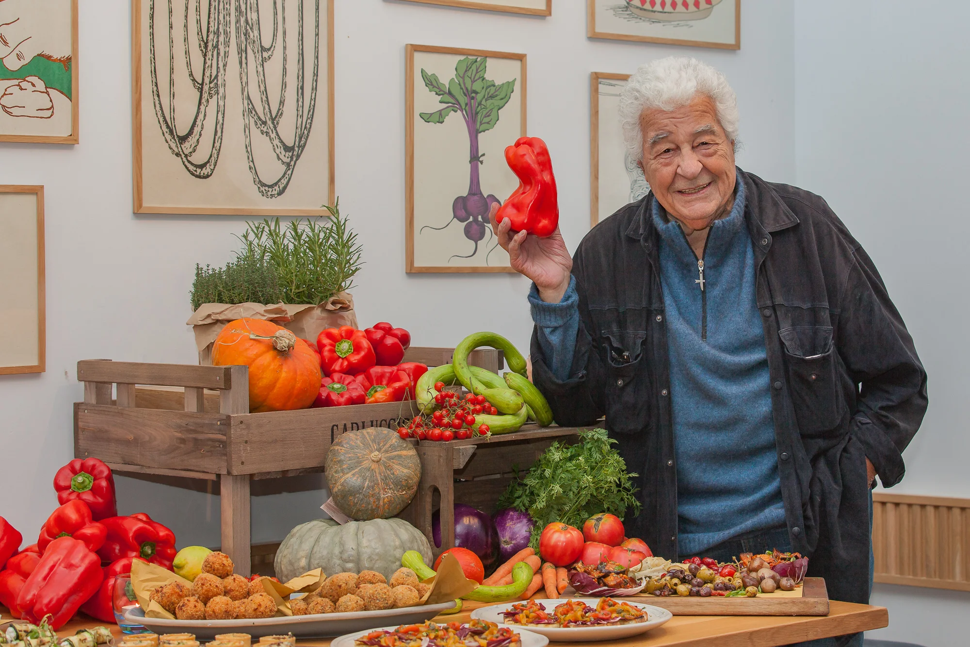 Antonio Carluccio, Carluccio's