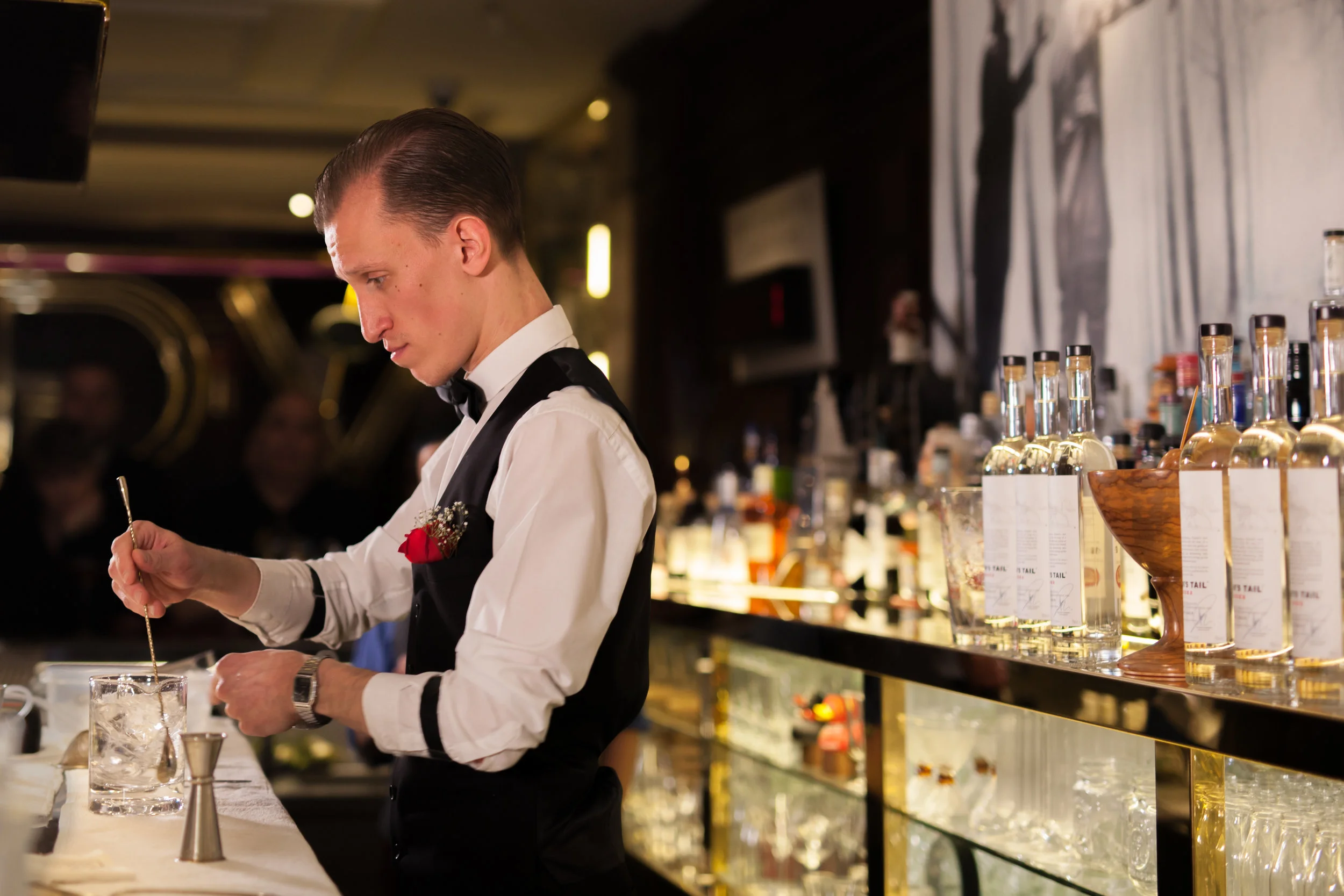 Martini Competition at The Melia White House Hotel