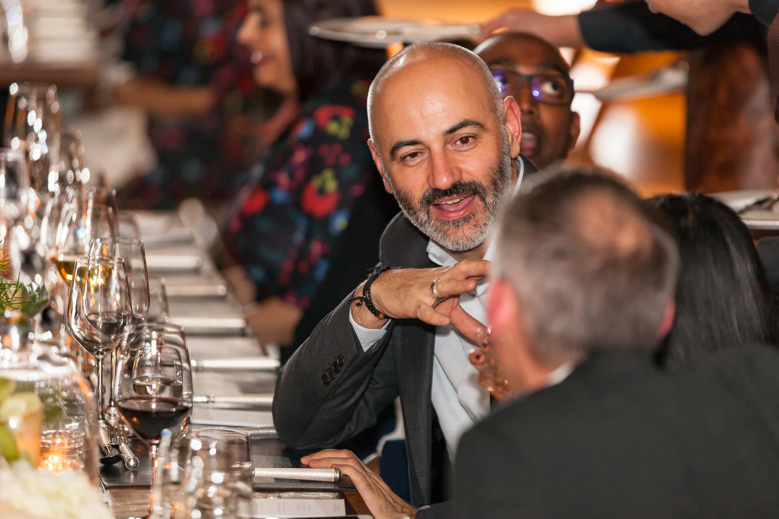 Private dinner for Berluti, London