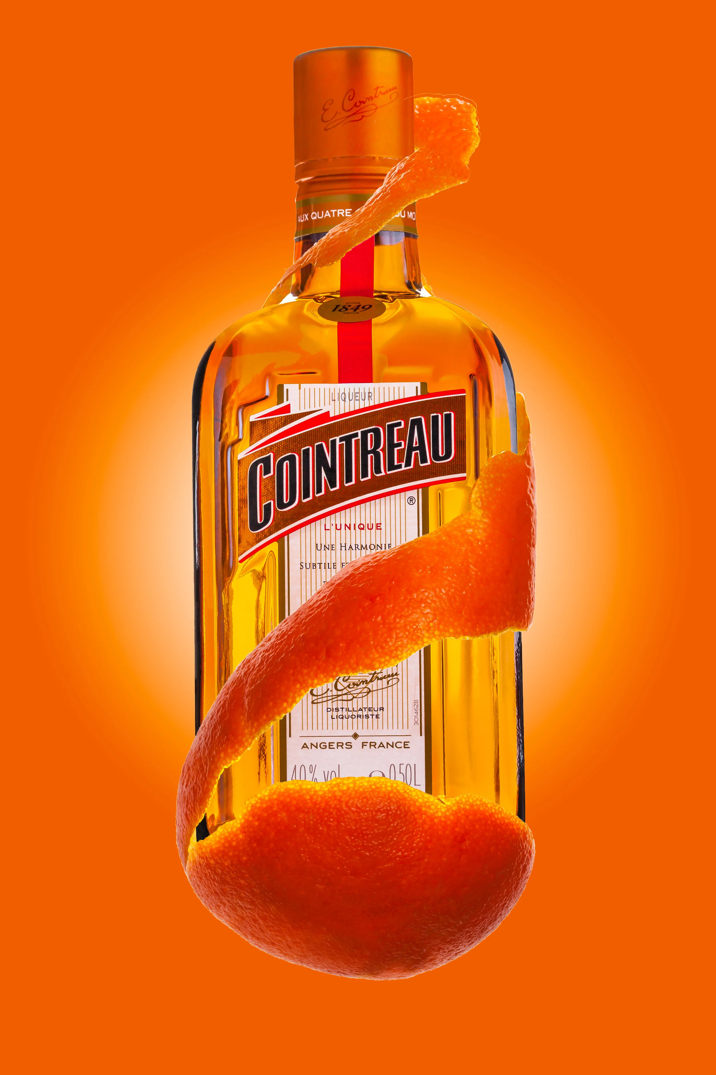 Studio test for Cointreau