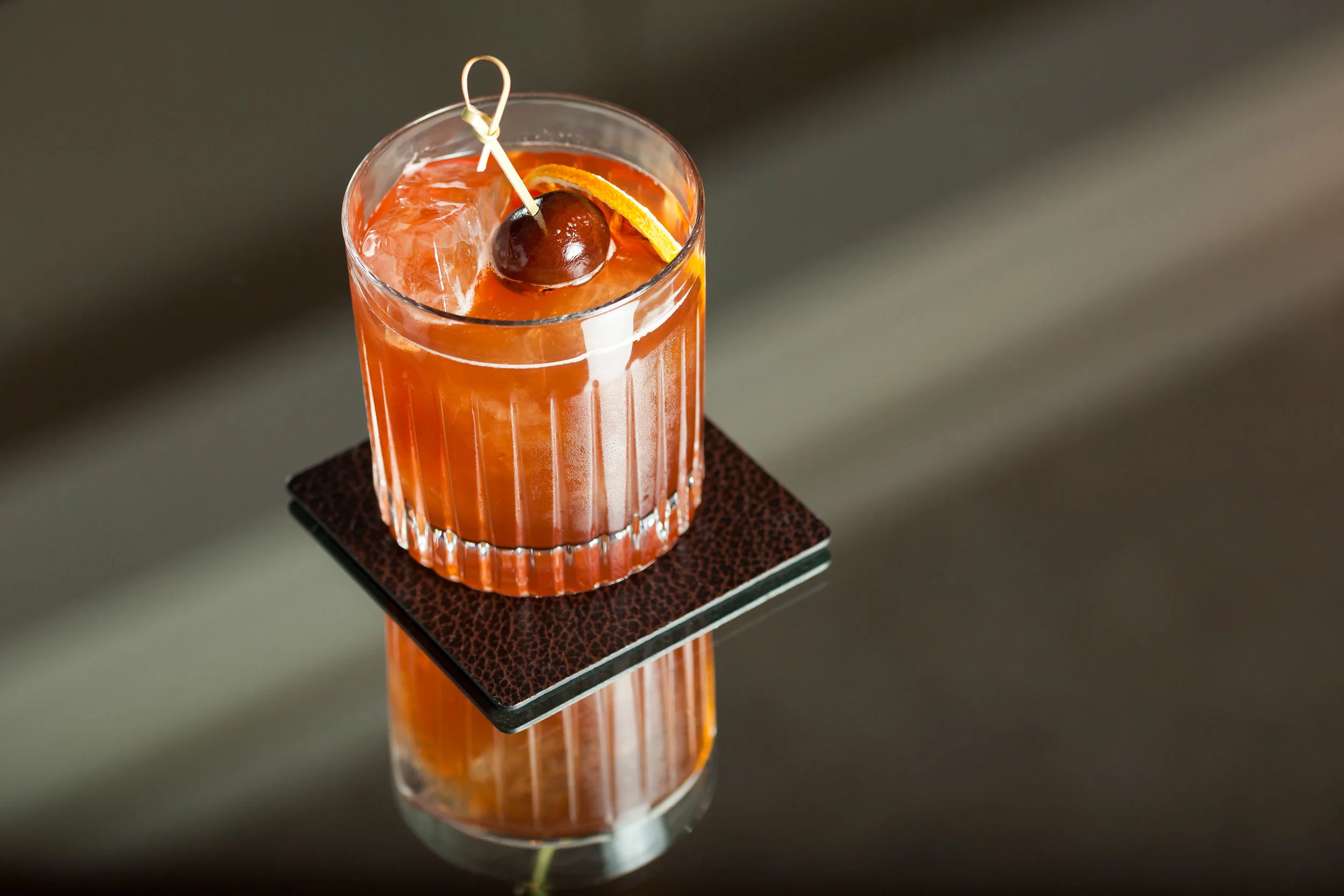 New cocktail menu for the Baluchi restaurant at The La Lit Hotel